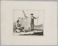 KG 08797
<br/>
Titelblad: Verscheide Soorten van Hollandse Vaartuigen..
<br/>
<em>Groenewegen, Gerrit (1754-1826)</em>